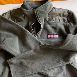 vineyard vines half-zip size 18 - fair condition
